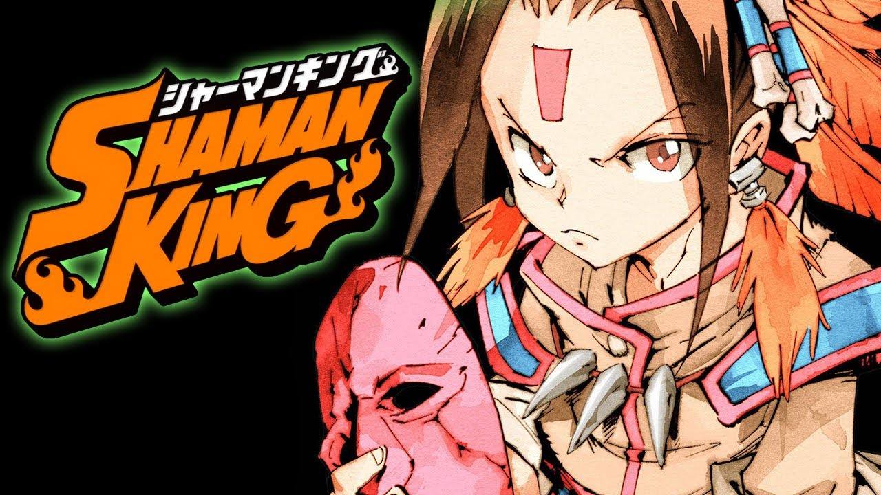 official poster of shaman king