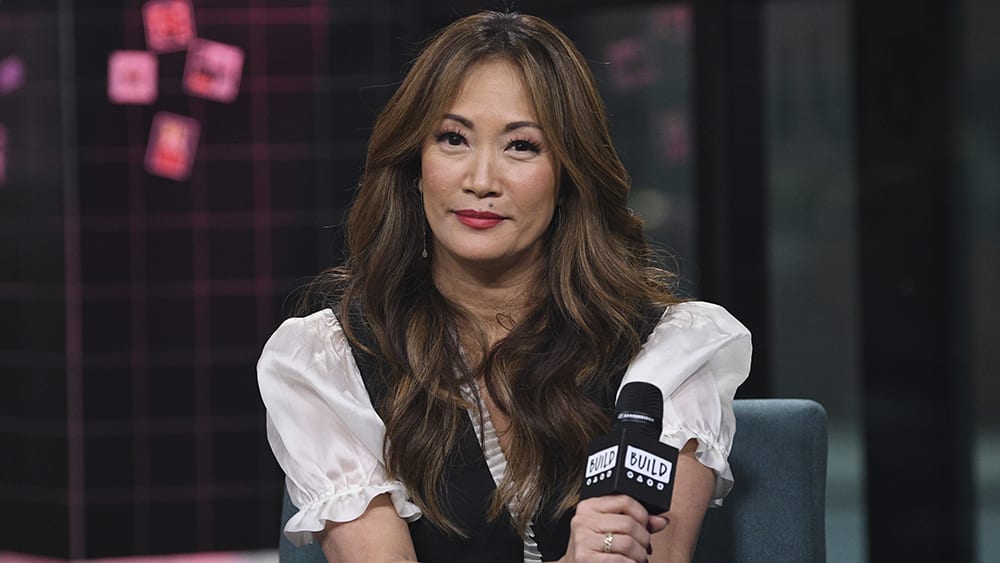 What Happened To Carrie Ann Inaba On The Talk  - 26