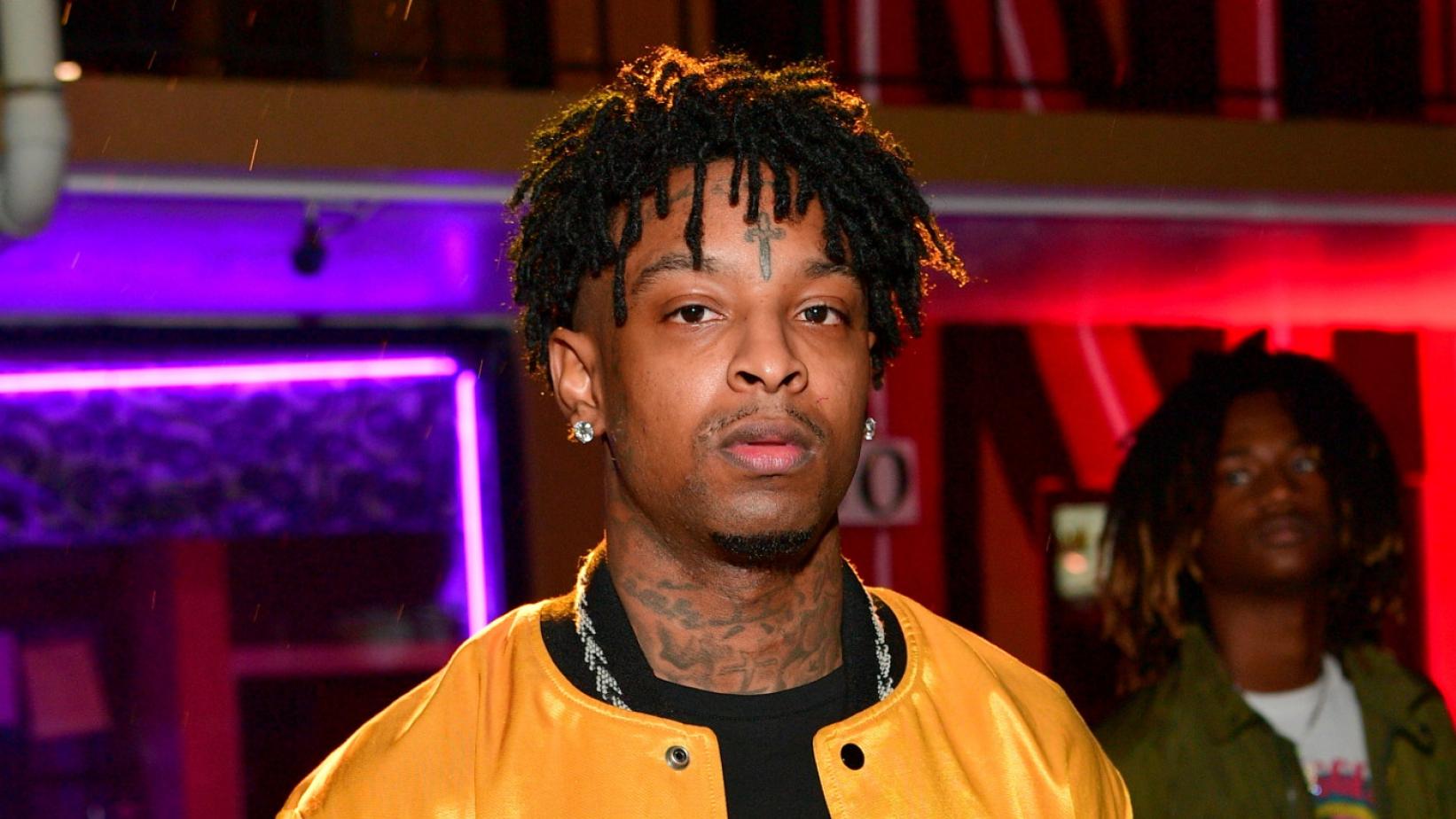 Who Is The Rapper 21 Savage Dating  - 11