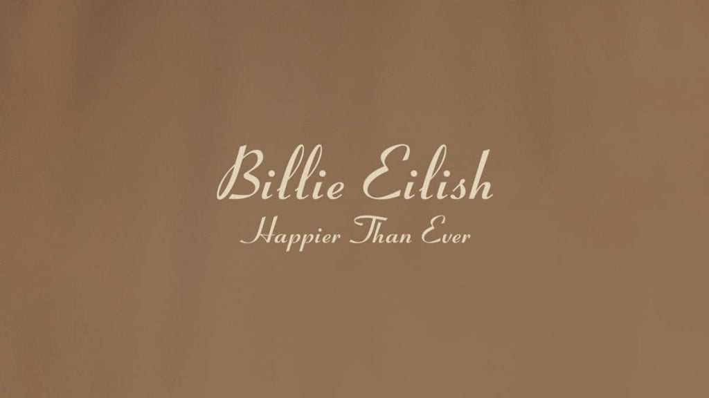 Billie Eilish album