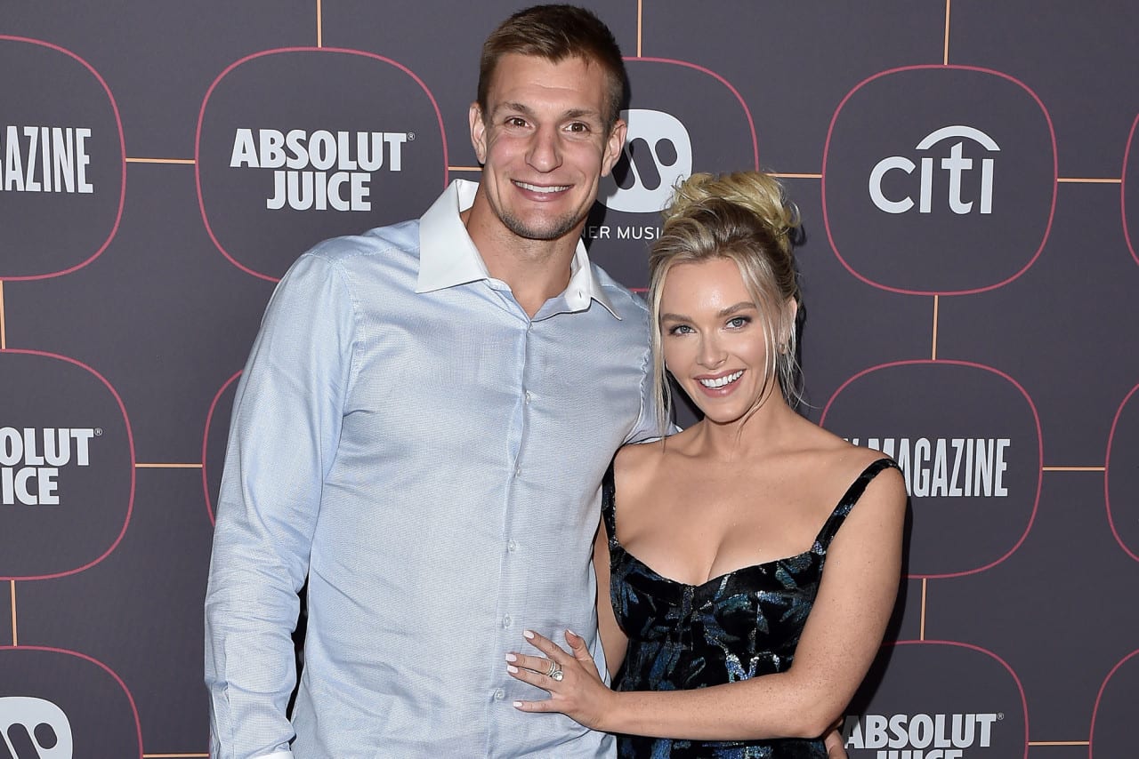 Who Is Rob Gronkowski Dating  Footballer s Dating History To Date - 65