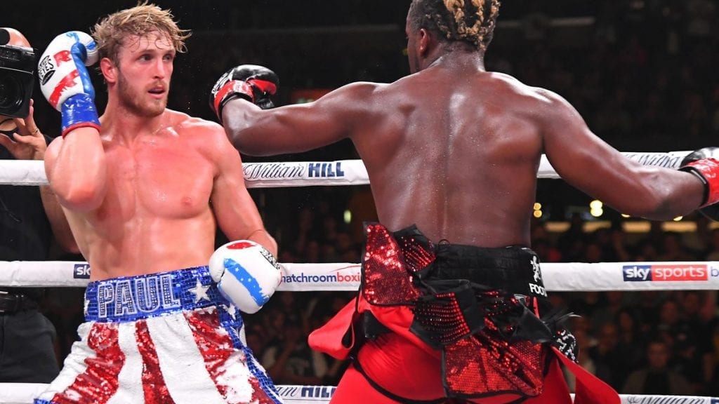 Floyd Mayweather vs Logan Paul Battle: The Face-Off Is ...