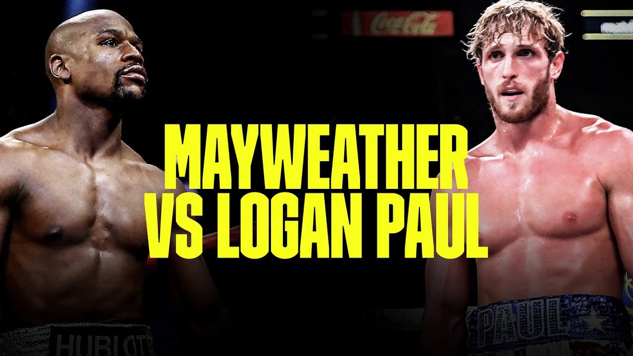 Floyd Mayweather vs Logan Paul Battle  The Face Off Is Finally Happening  - 75