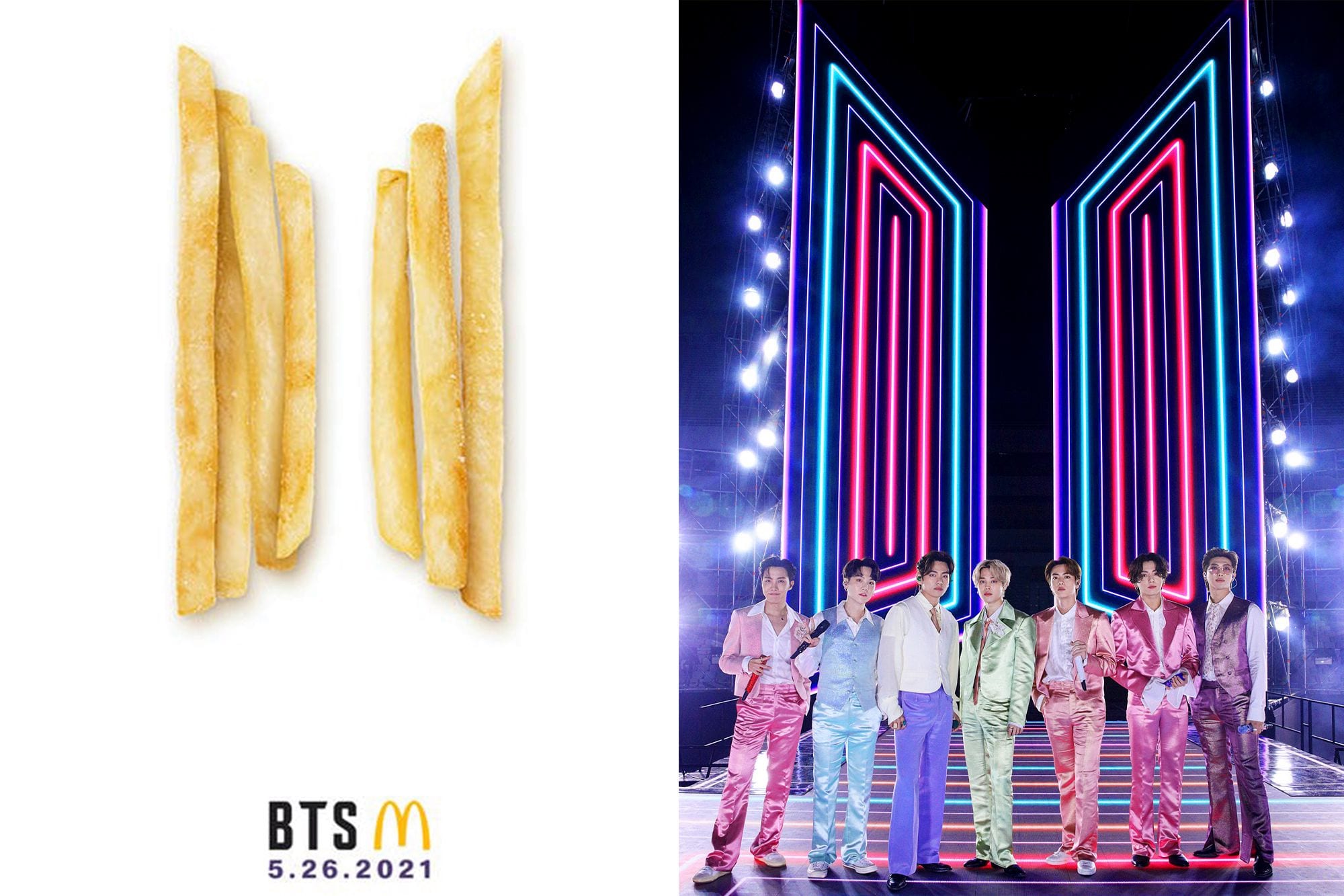 A New 'BTS' Version Menu is Coming To McDonald's - Part of ...