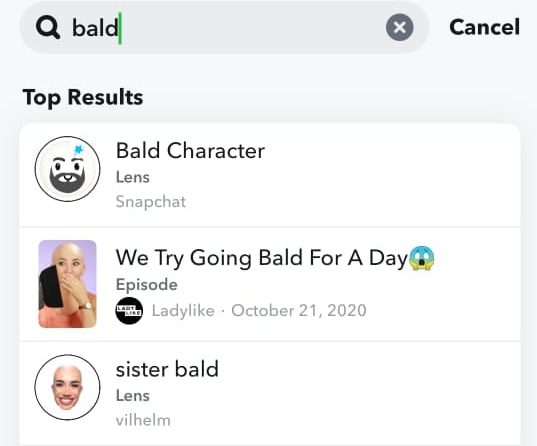How To Find Bald Filter On TikTok and How To Use It  - 46