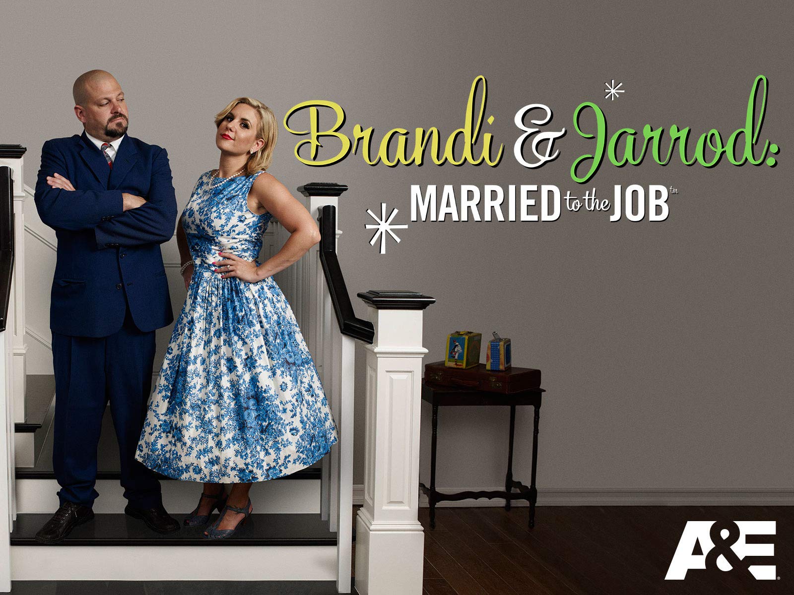Brandi And Jarrod Married To The Job Official Poster. 