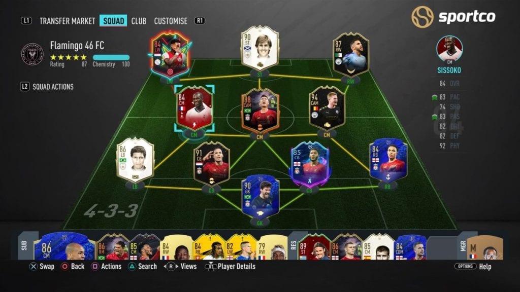 fifa 22 squad builder challenge lösung