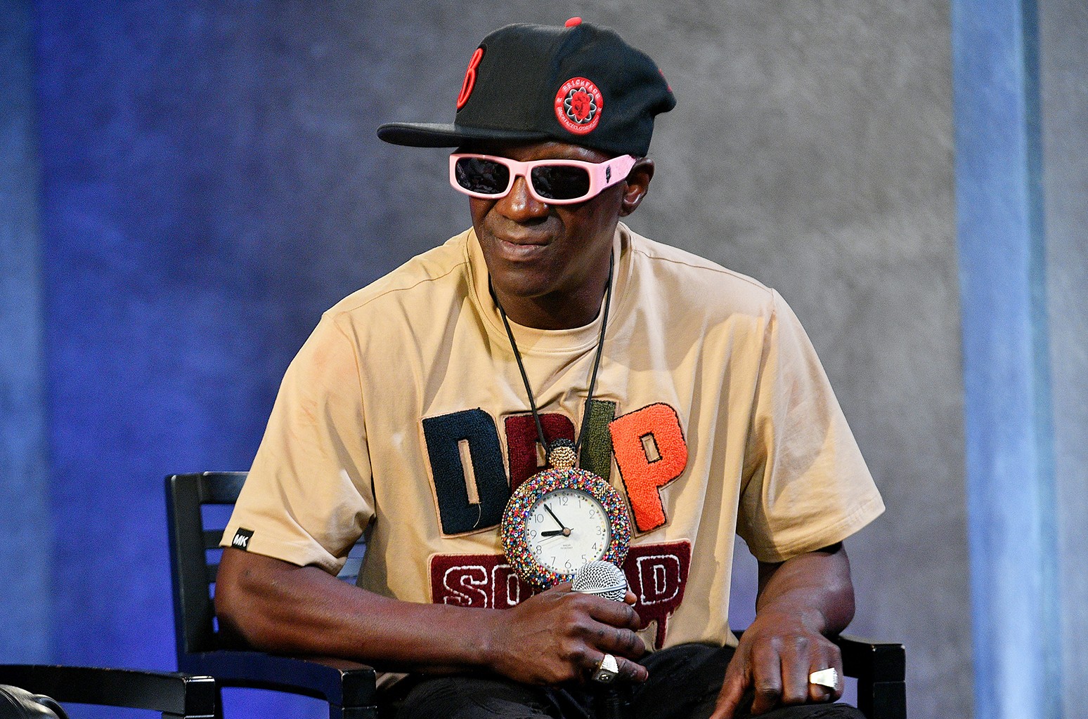 Flavor Flav is an American rapper and reality TV star. 