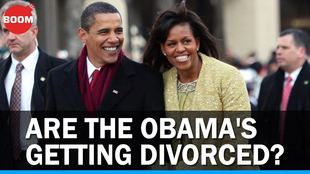 Is Michelle Obama Getting A Divorce  Where Did The Rumors Come From  - 36