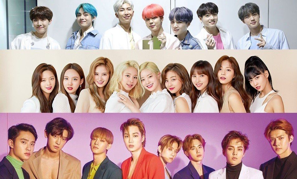 KPop Weekly: Most Popular Songs And Artists (March 23 to March 29