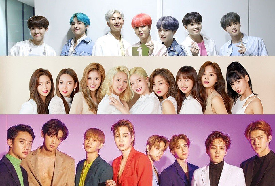 KPop Weekly: Most Popular Songs And Artists (March 23 to March 29