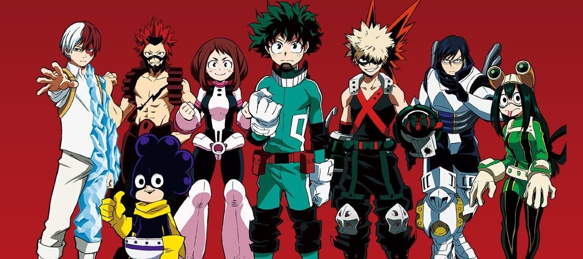 Personnages Mha