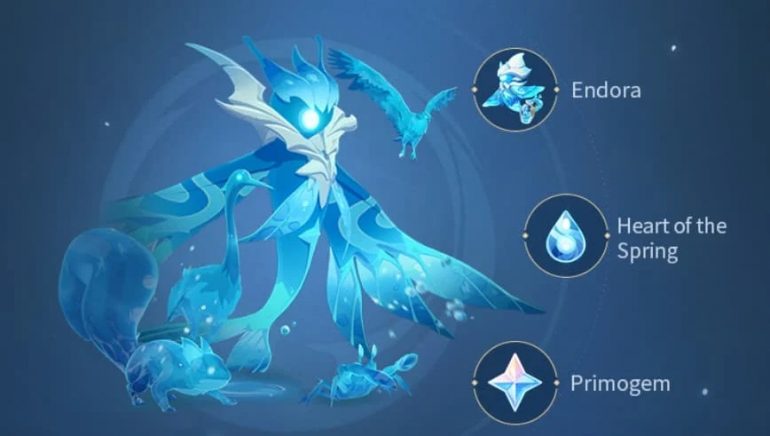 How To Get Endora The Oceanid Pet In Genshin Impact Pro Game Guides ...