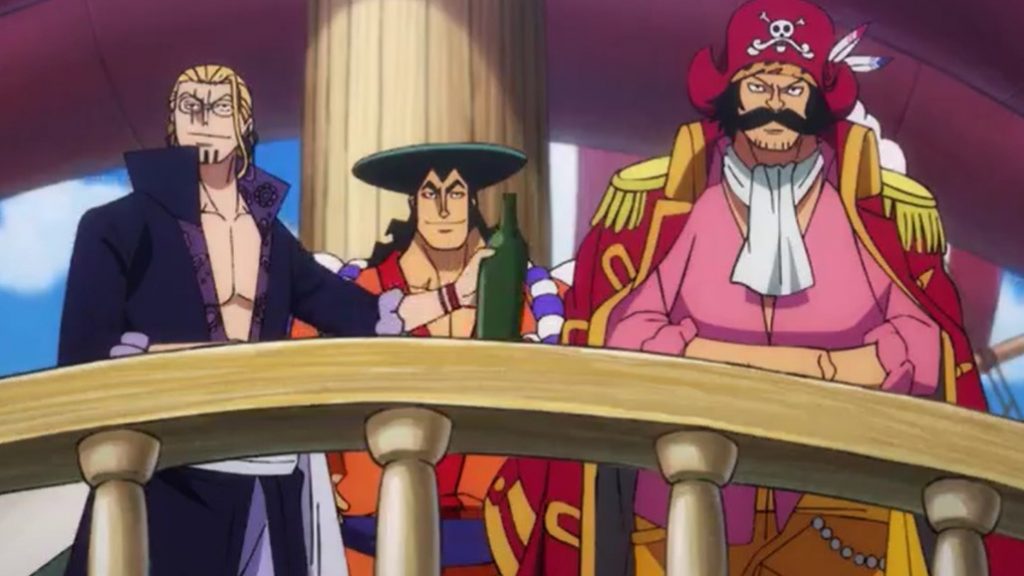 Shiki One Piece Episodes