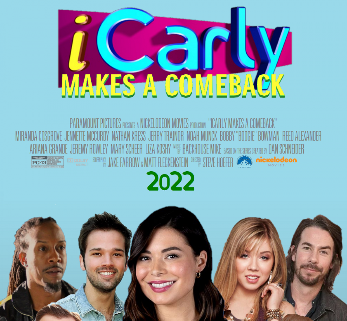 Icarly Season 7 Release Date Cast And Details Otakukart