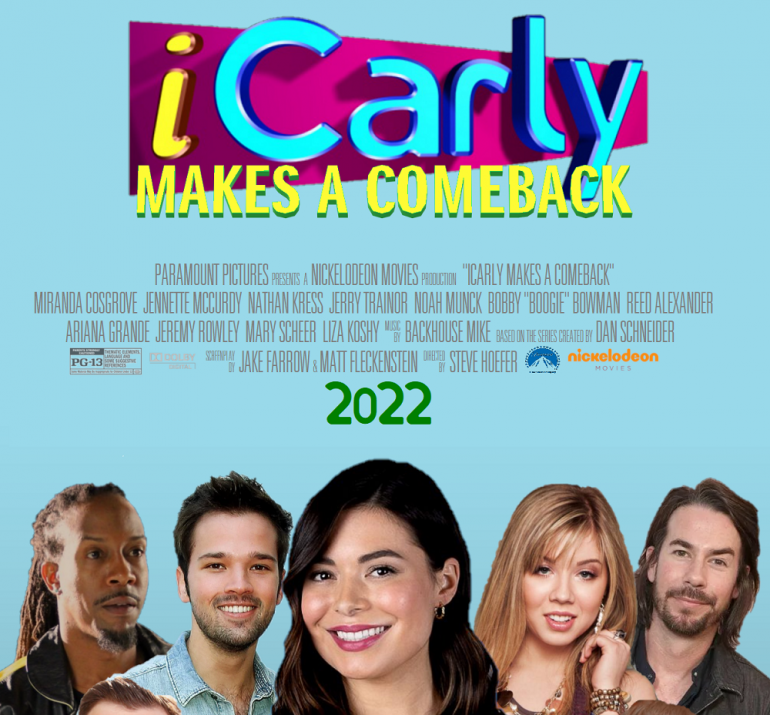 iCarly Season 7 Release Date, Cast and Details - OtakuKart