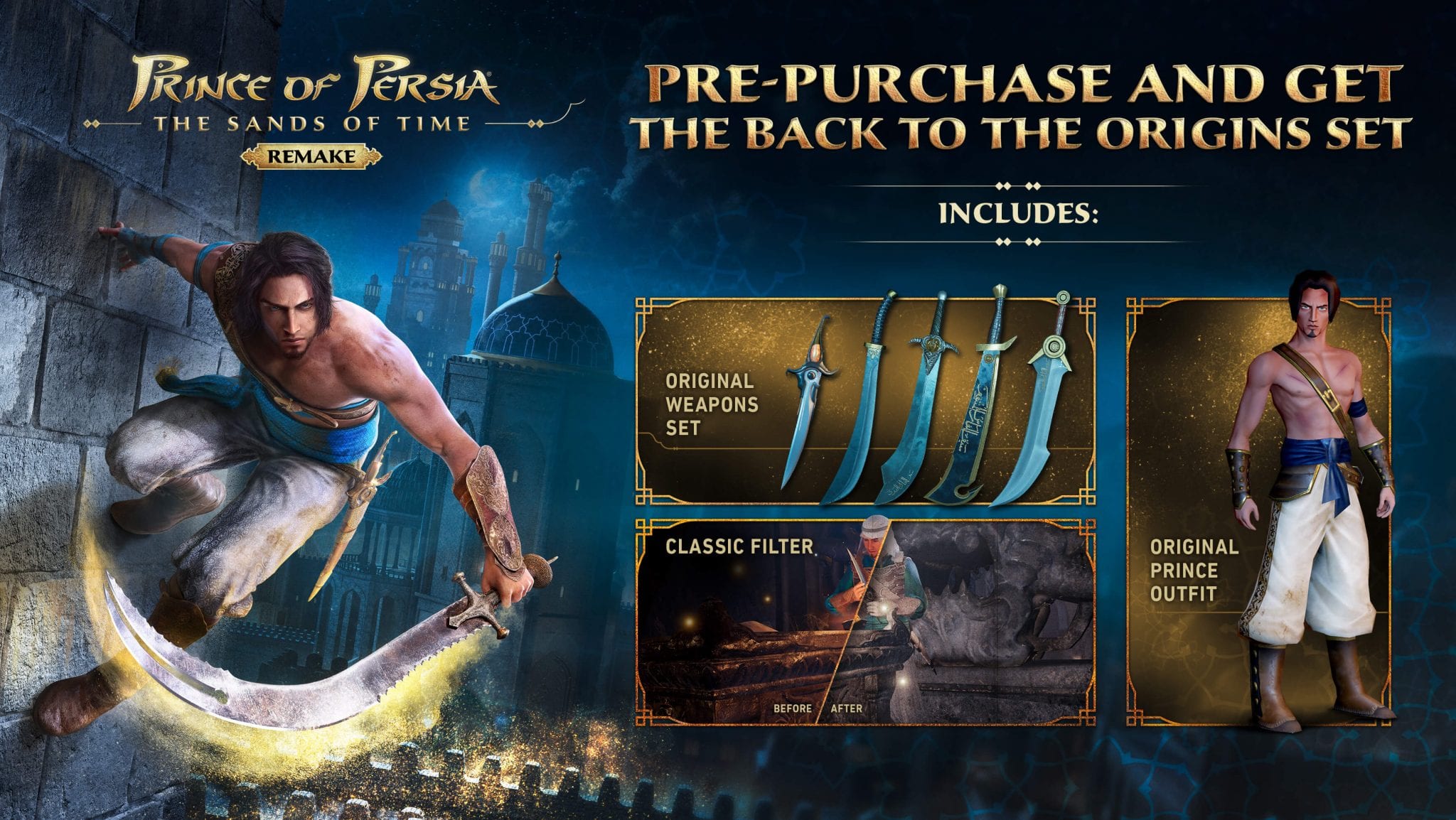 Prince of Persia Pre-Order