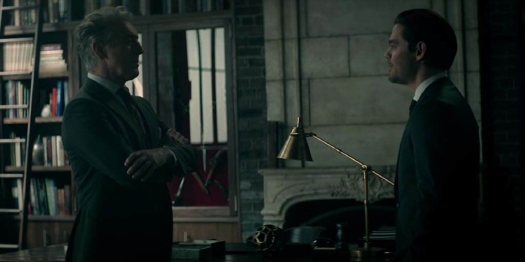 Malcolm is accused of Nicholas' murder in Prodigal Son S02E08