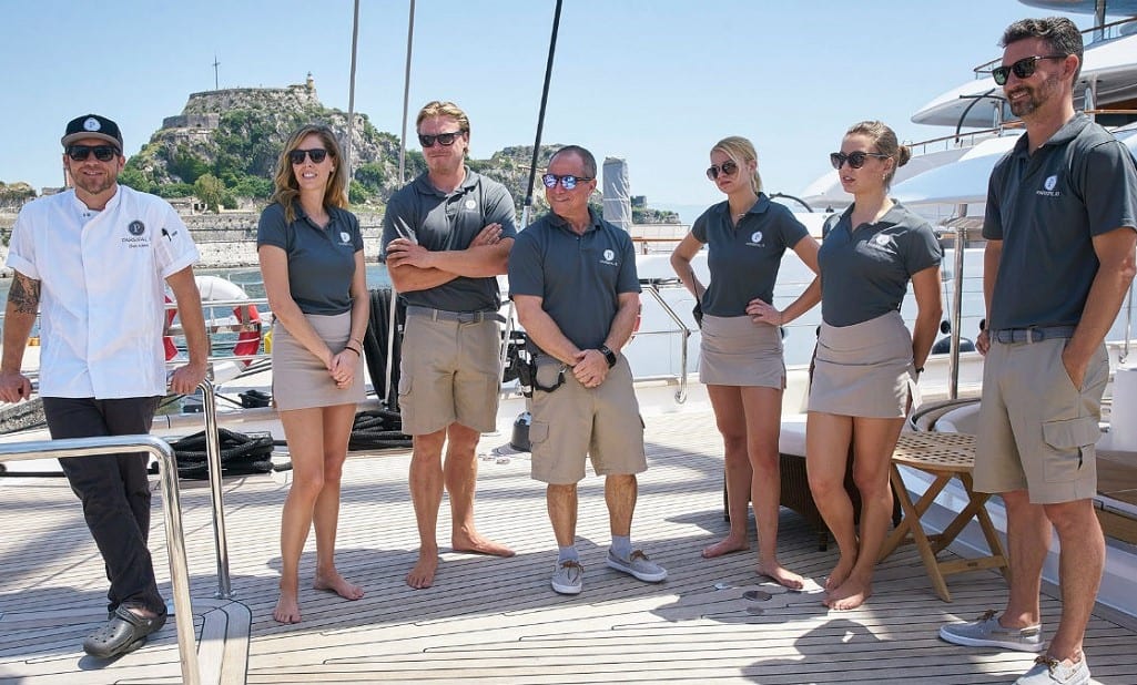 Watch Below Deck Sailing Yacht Season 2 Episode 8  Preview and Recap - 30