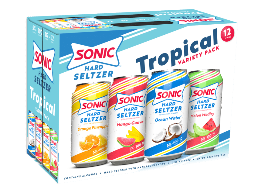 Sonic Hard Seltzer  Release Date   Collaboration Update - 35