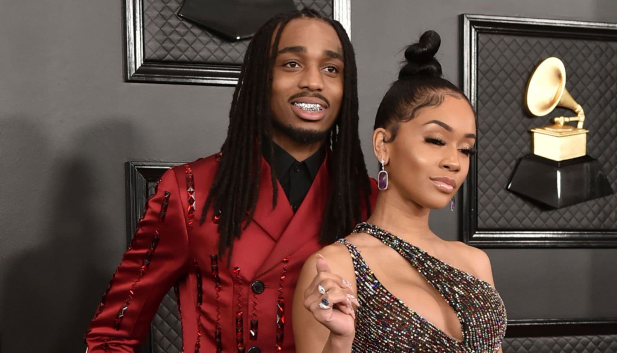 Saweetie and Quavo tried to cover up the elevator incident