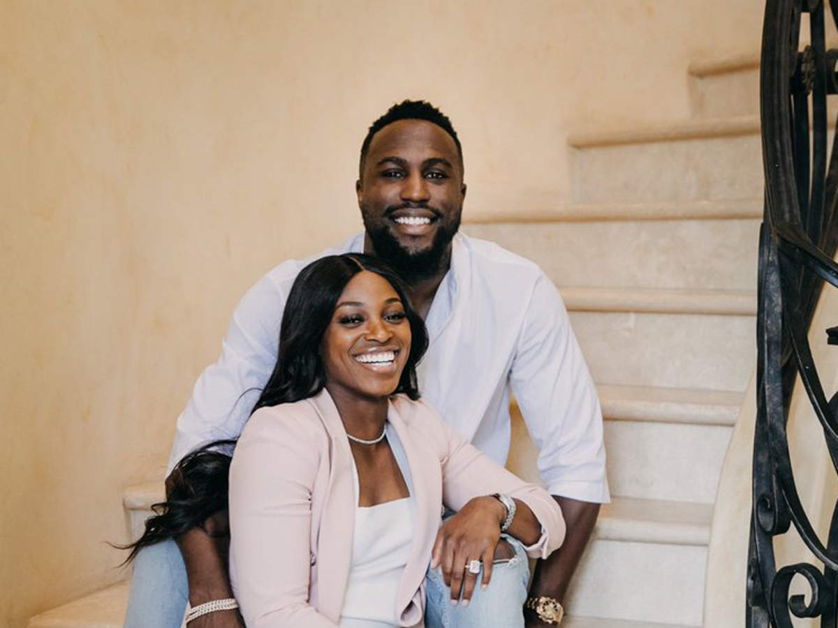 Happily Engaged Sloane Stephens And Jozy Altidore