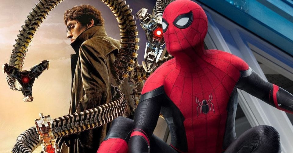 Alfred Molina Reveals Spider-Man 3: No Way Home's Doctor Octopus Role - Alquilar Spider Man No Way Home