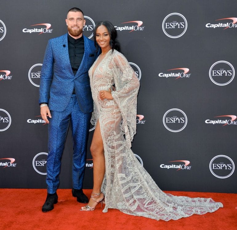 Who is Travis Kelce Dating? Footballer Goes Public With His Girlfriend ...