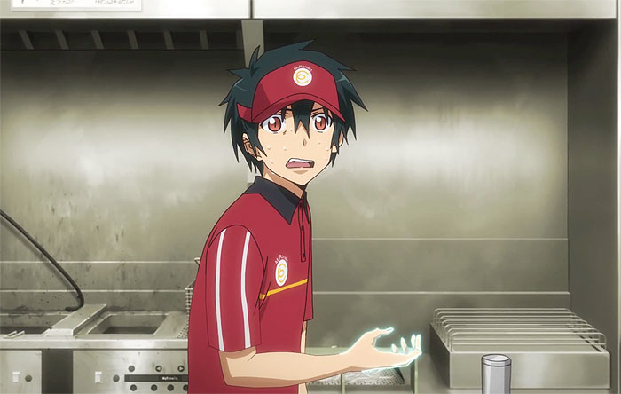 The Devil is a part-timer