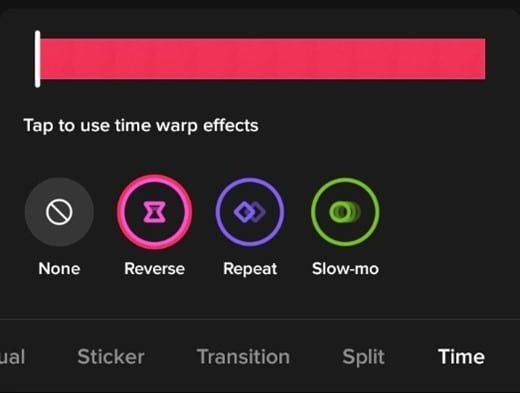How To Use Reverse Filter On TikTok  Step Wise Guide - 39