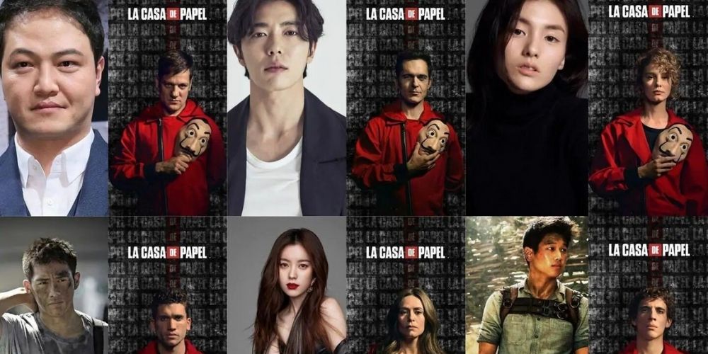 Korean Money Heist Star Cast