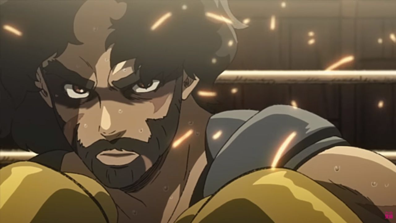 a still from ep 2 of megalo box 2