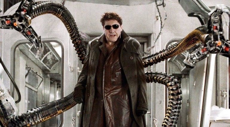 alfred molina doctor octopus 2004