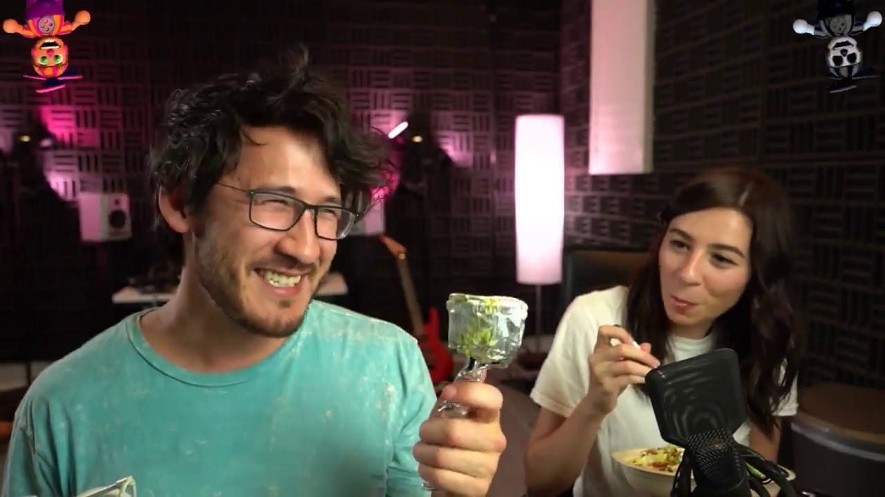 is markiplier and amy still dating