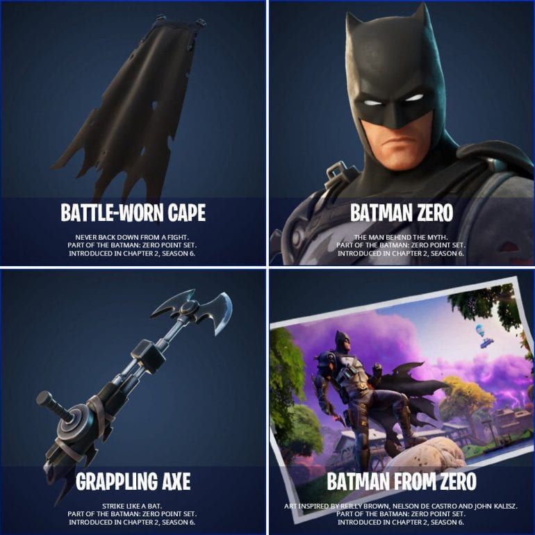 armoured batman fortnite