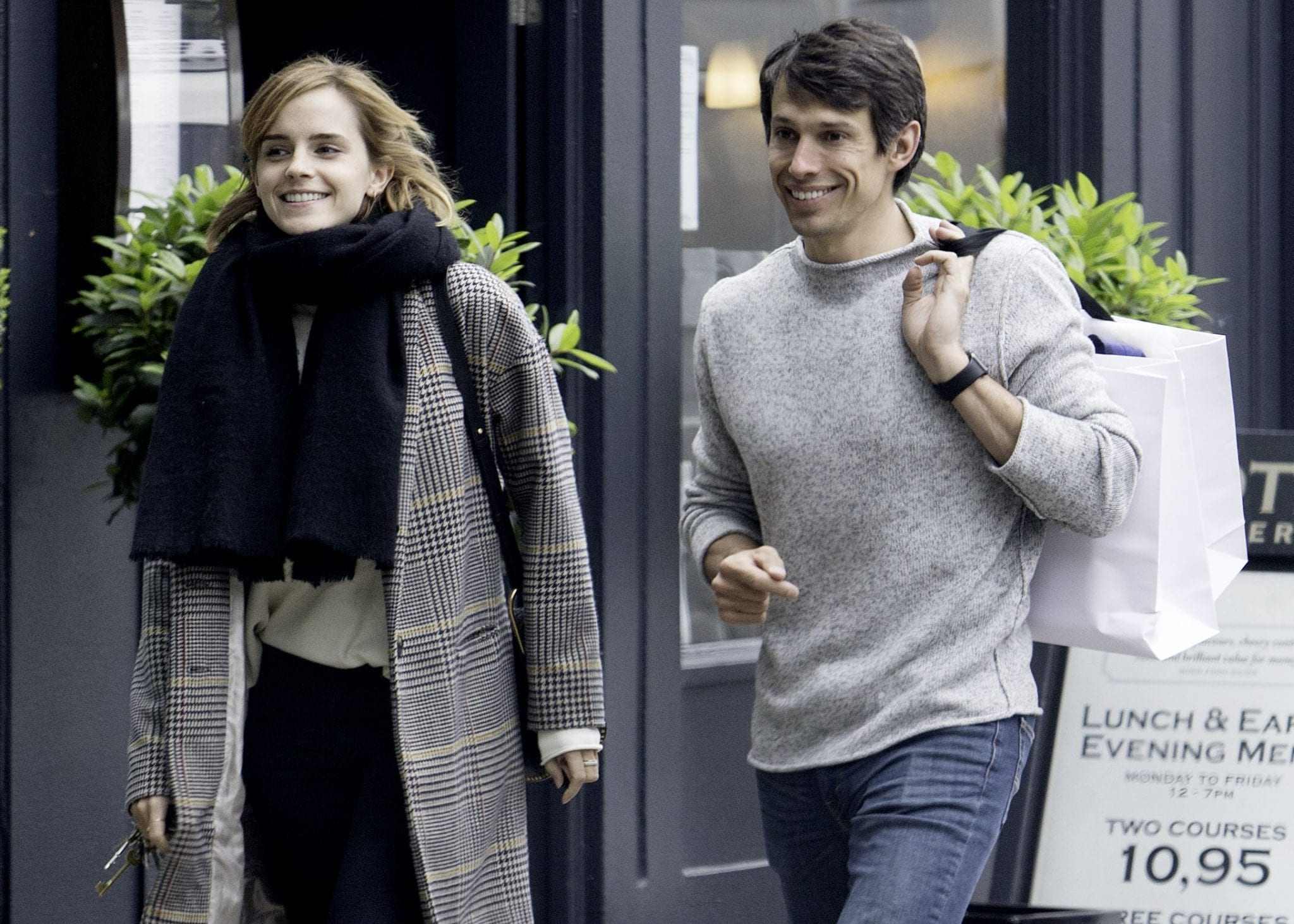 Who is Emma Watson Dating Currently   Who Was She With Earlier  - 9