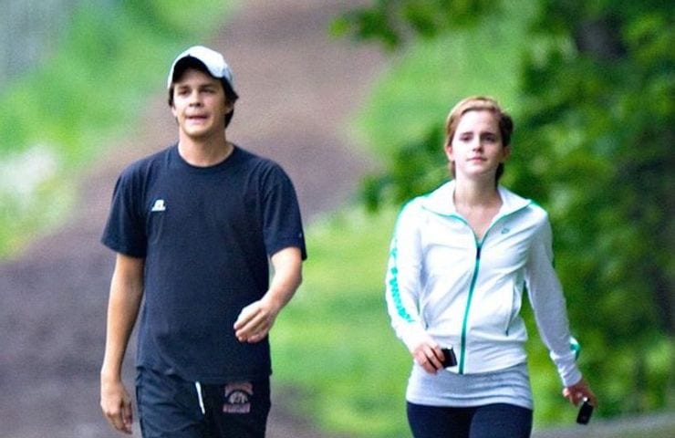 Who is Emma Watson Dating Currently   Who Was She With Earlier  - 69