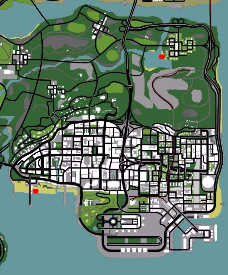 Gta Vi Map Leaks And Rumors