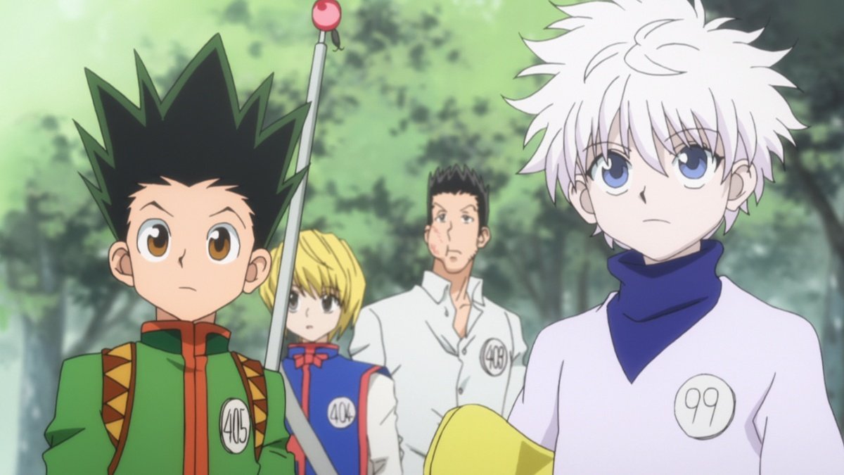 How Many Season Does Hunter X Hunter Have In Total - Gintama Wallpaper - Is Hunter X Hunter Coming Back 2021