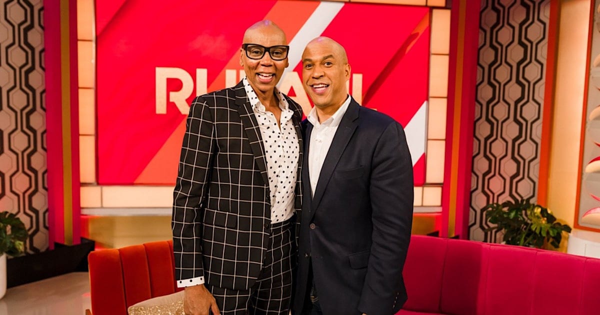 Cory Booker and RuPaul  How Are They Related To Each Other  - 30