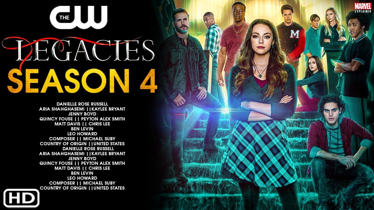 Legacies Season 4 Release Date  Cast and Update - 2