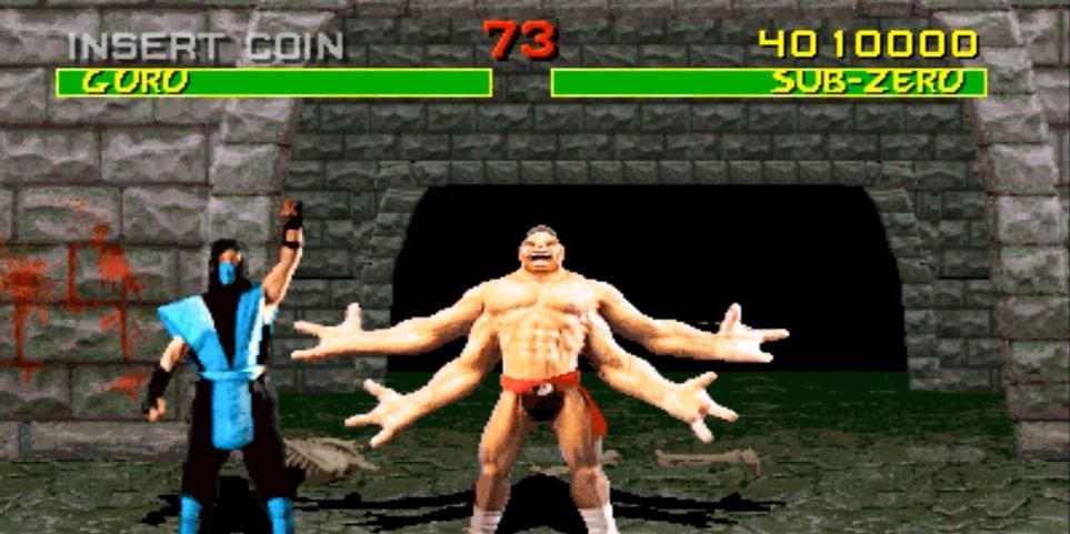 Mortal Kombat 1992 