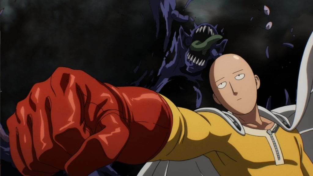 one punch man featured image