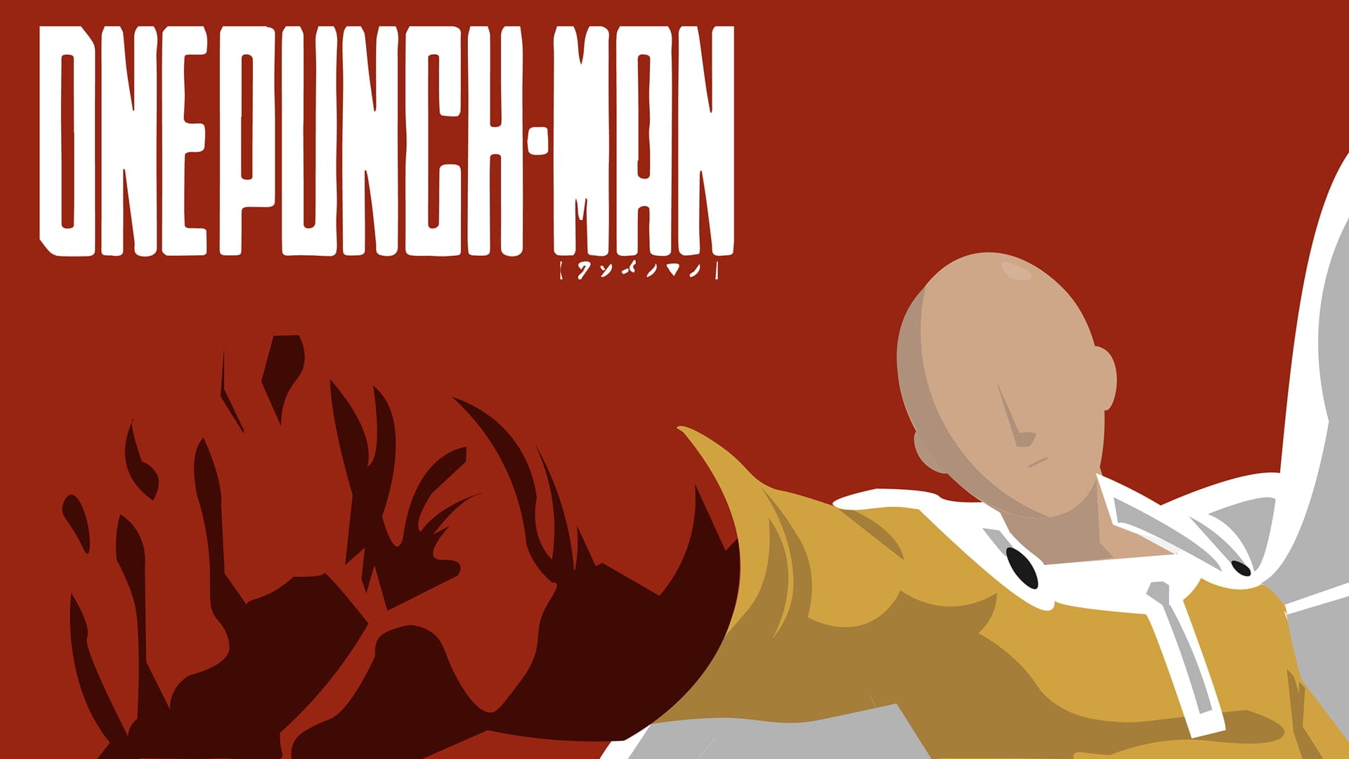 poster one punch man