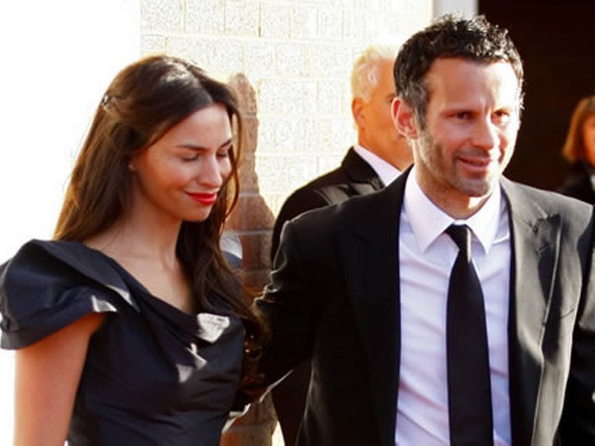 Ryan Giggs Stacey Cooke