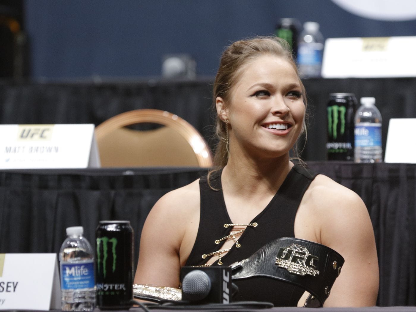 Who is Ronda Rousey Dating in 2021  Is The UFC Star With Someone  - 65