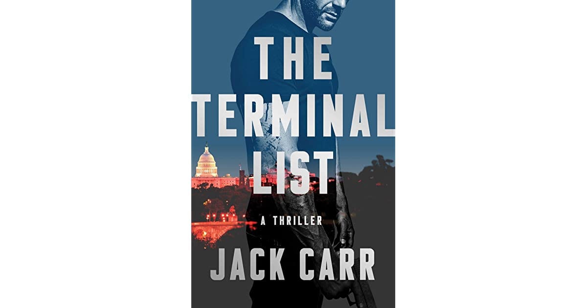 The Terminal list book by Jack Carr
