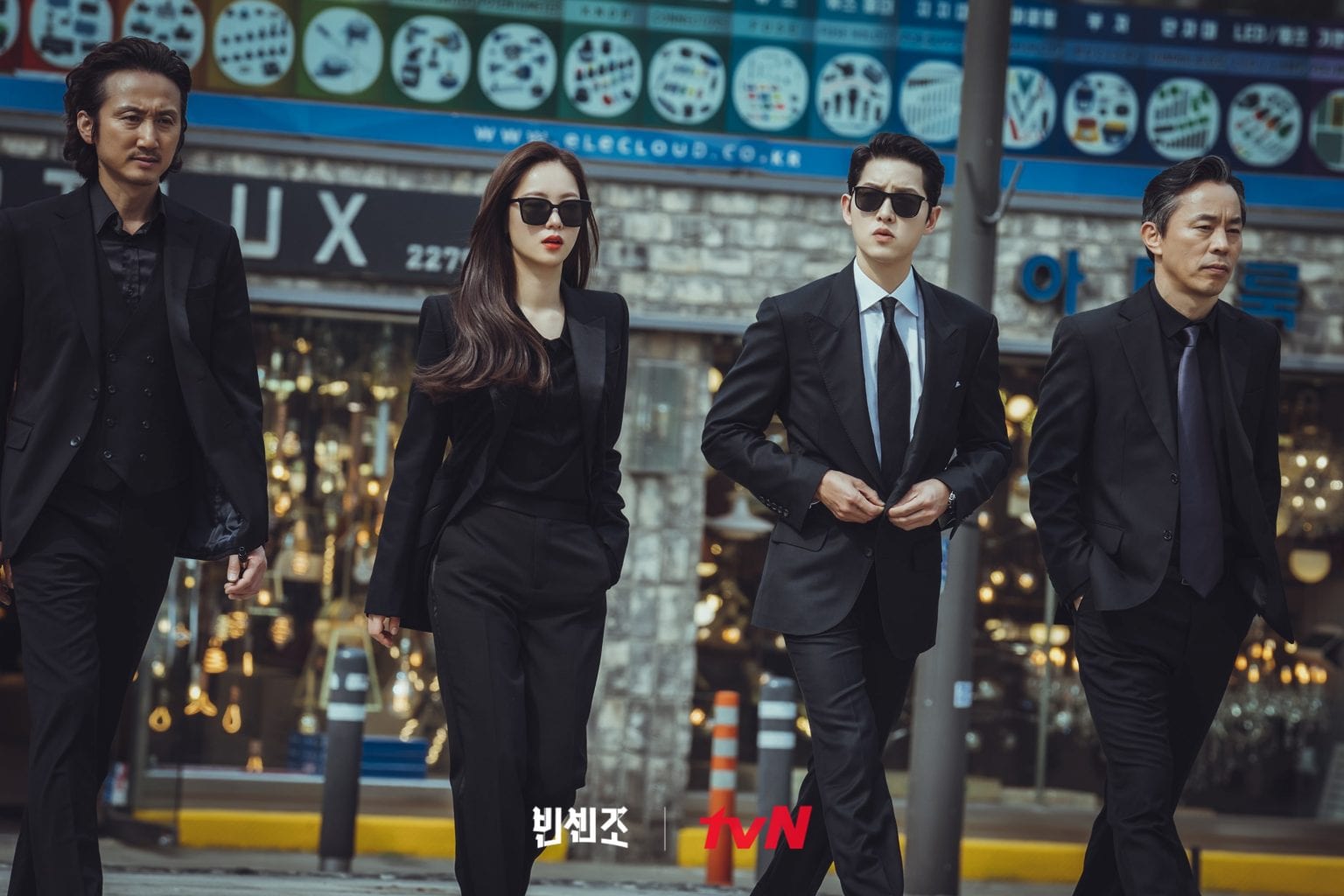 Vincenzo Episode 17: Song Joong Ki Looks Powerful in The ...