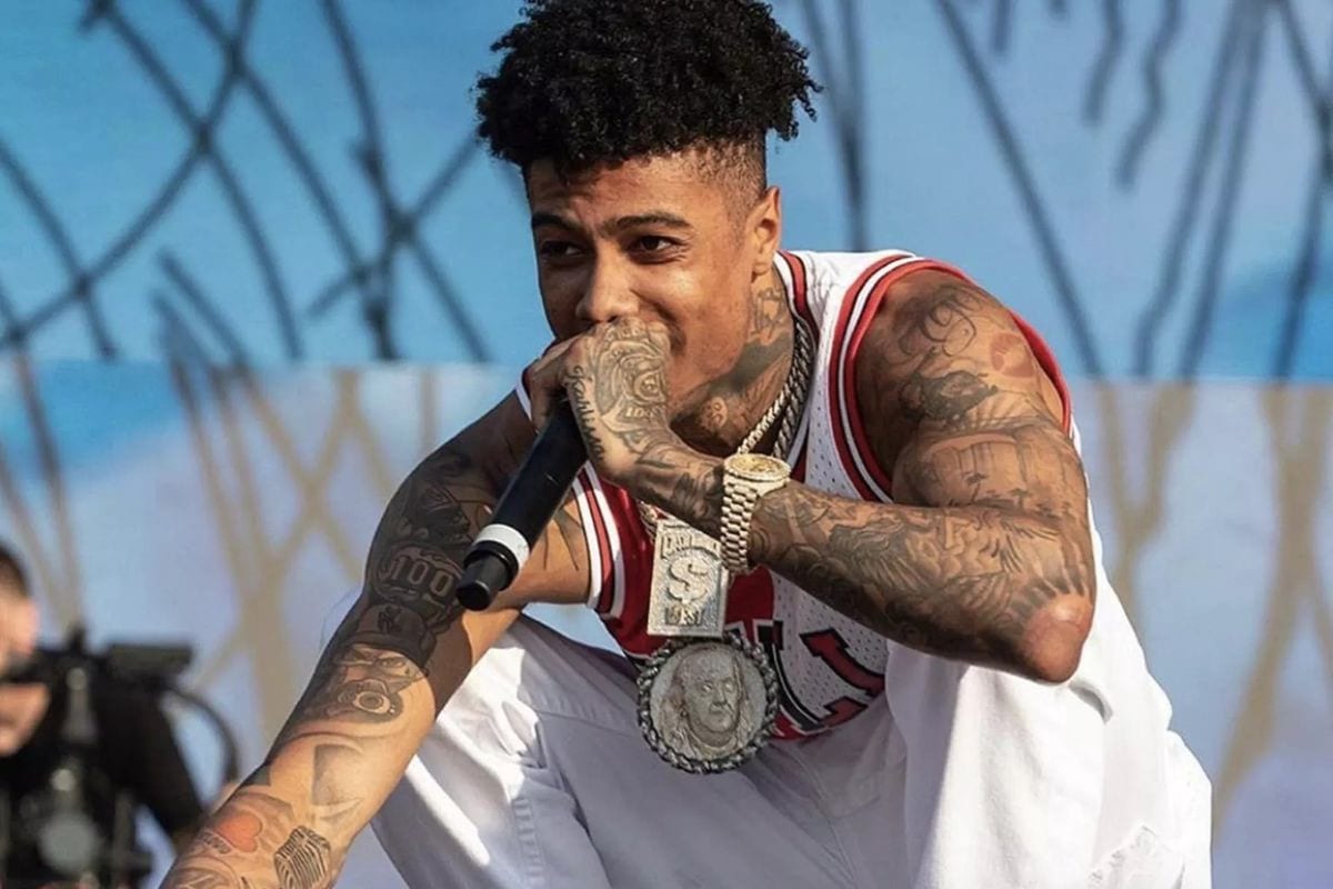 Who Is Blueface Dating In 2021  He Still Remains Secretive About His Personal Life - 12