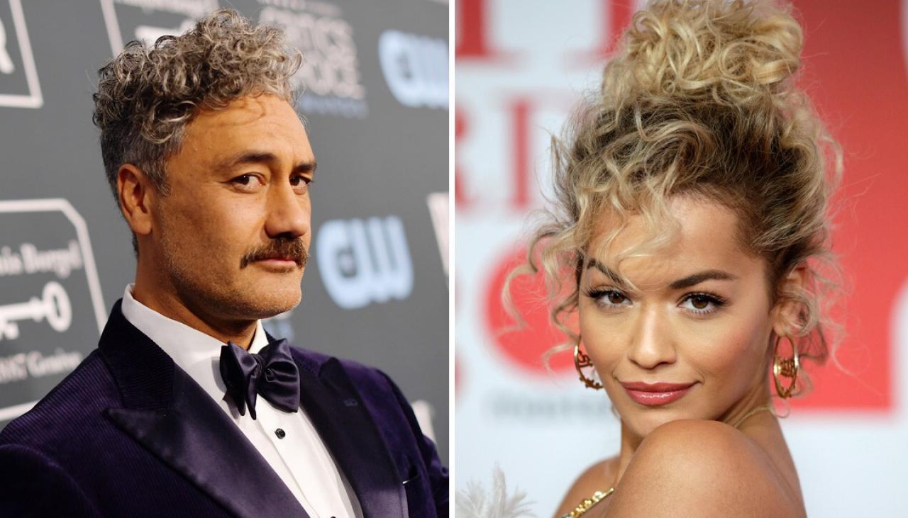 Rita Ora Dating  The Singing Star Is Sparking Dating Rumours With Taika Waititi  - 3